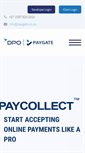 Mobile Screenshot of paygate.co.za